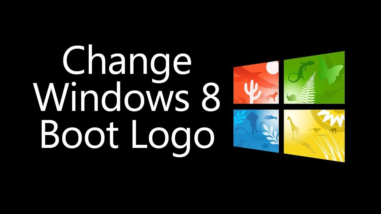 Change windows boot logo windows 10